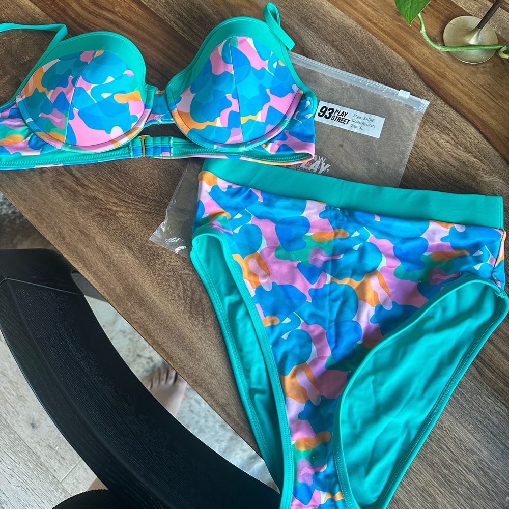 93 Play Street Bikini Set